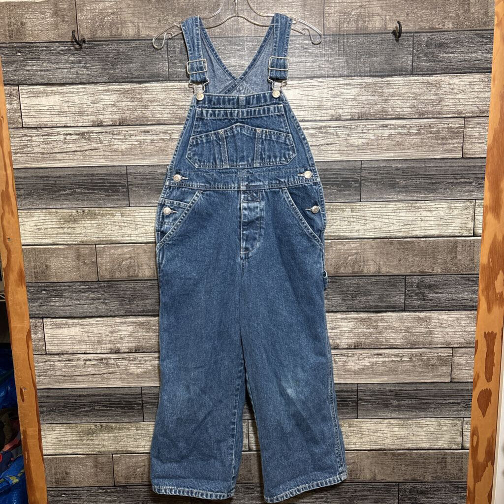 GAP DENIM OVERALLS 6/7