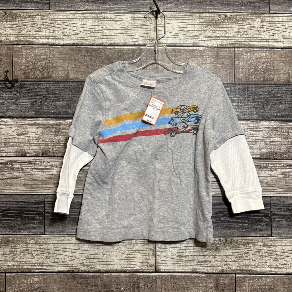 HANNA LS GRAPHIC T-SHIRT 90 / 3