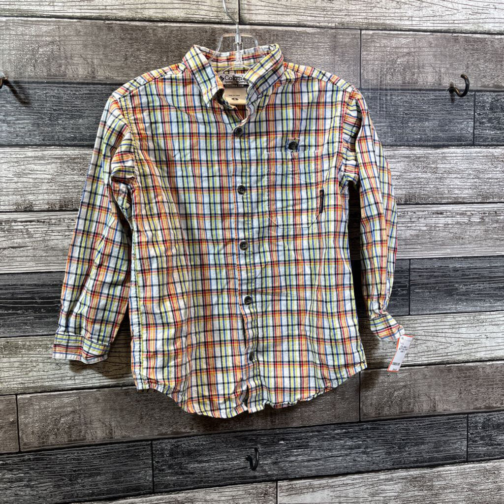 COLUMBIA LS BUTTON DOWN SHIRT 5