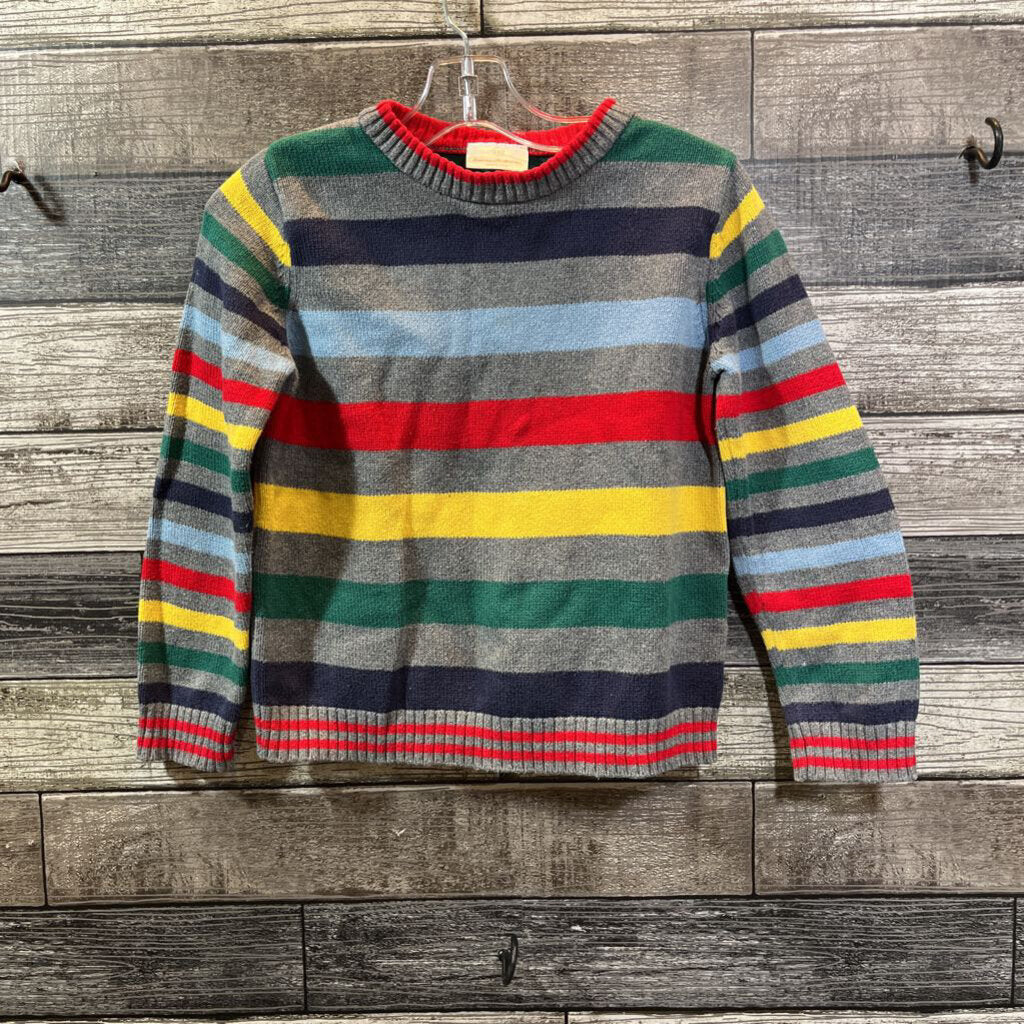 HANNA COTTON STRIPED SWEATER 110 / 5