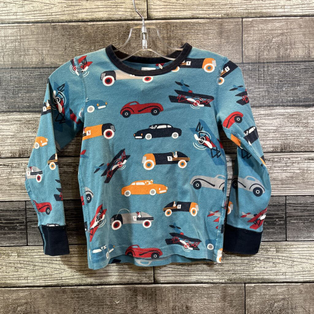 POLARN O. PYRET LS GRAPHIC T-SHIRT 5
