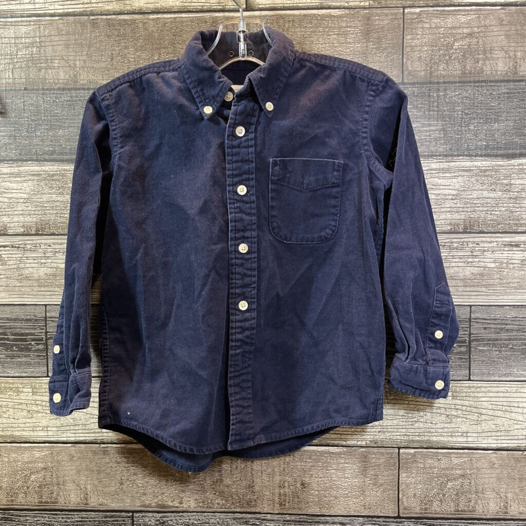 TALBOTS CORDUROY BUTTON DOWN SHIRT 5