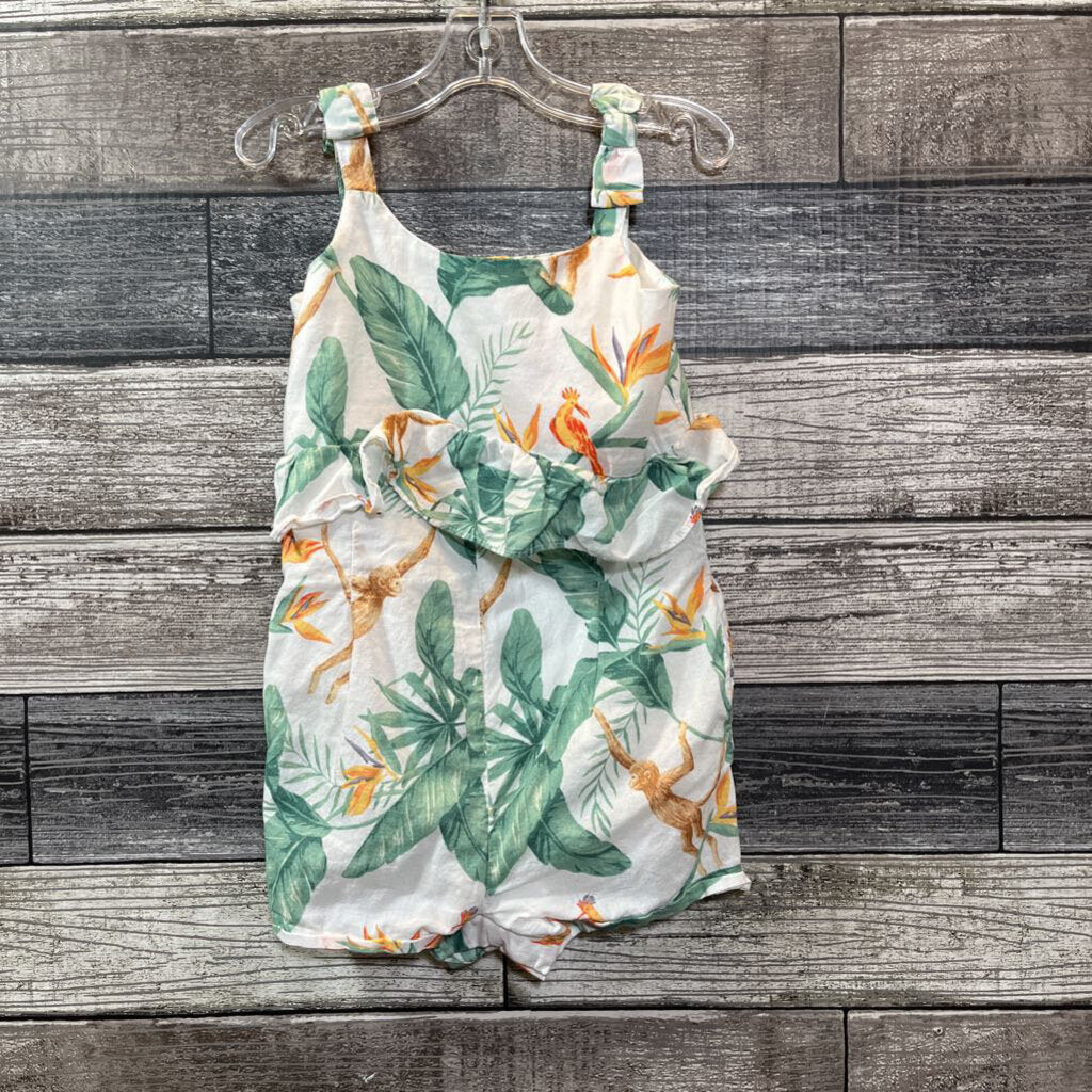 JANIE AND JACK TANK ROMPER 12-18 MO