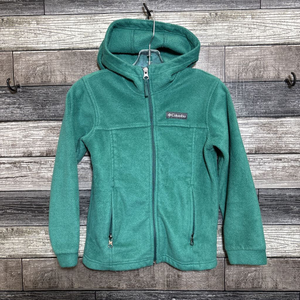 COLUMBIA FLEECE LINED HOODED JACKET 6/7