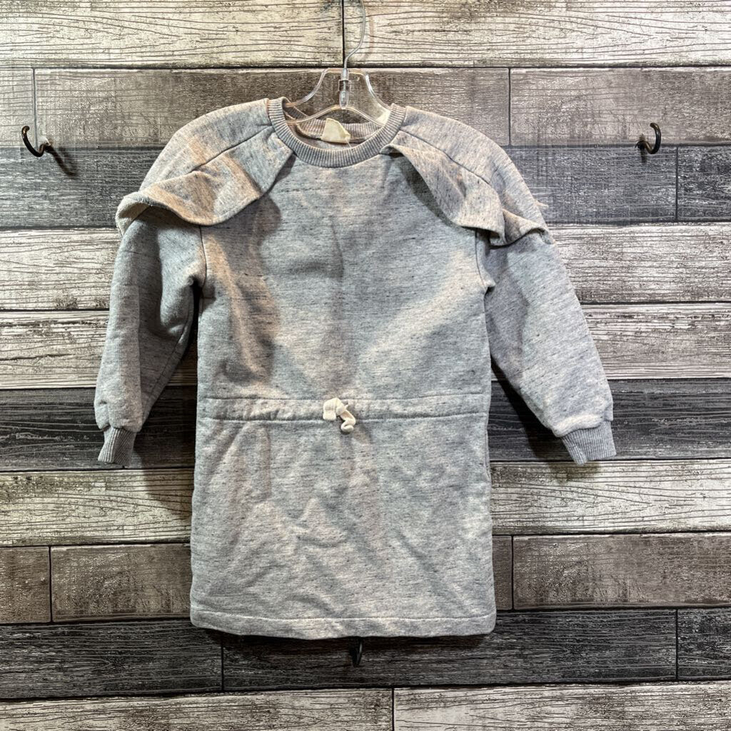 ZARA SWEATSHIRT DRESS 5