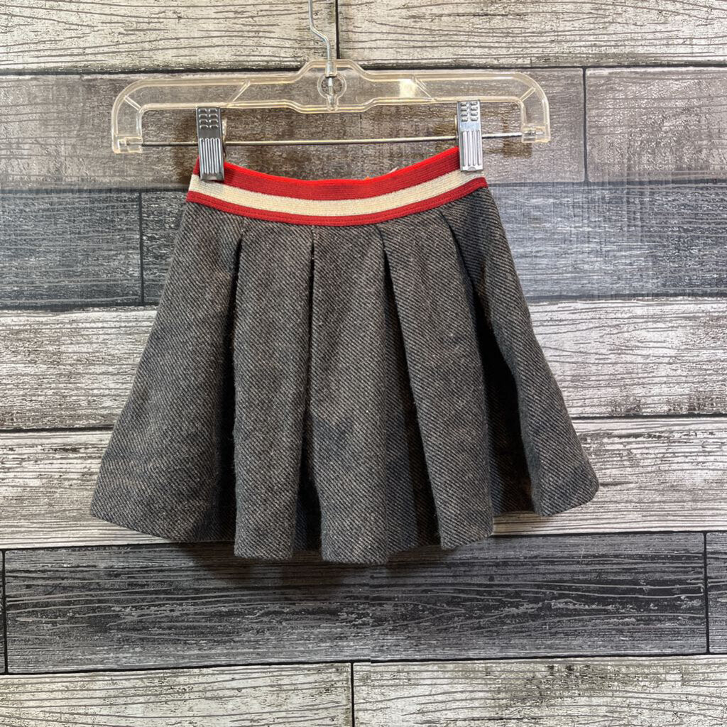 ZARA PLEATED SKIRT 5