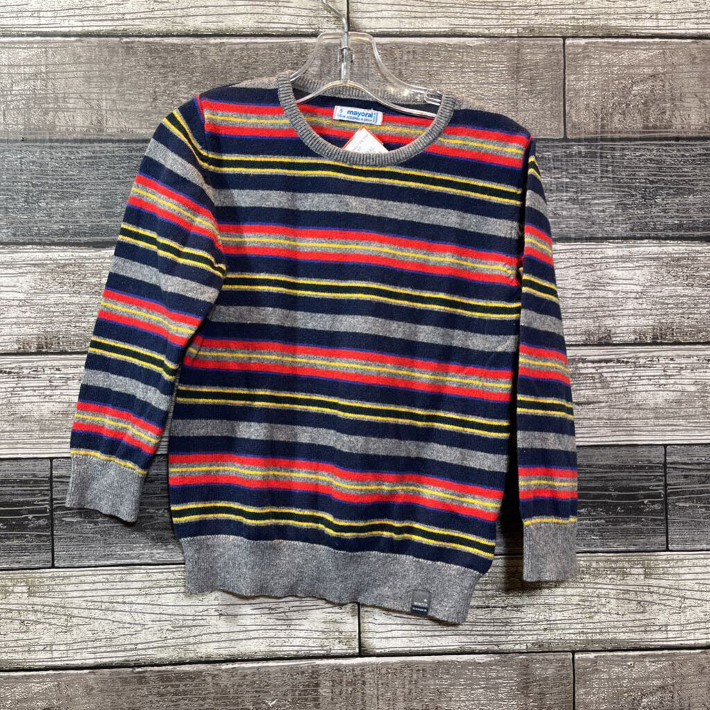 MAYORAL STRIPED SWEATER 5