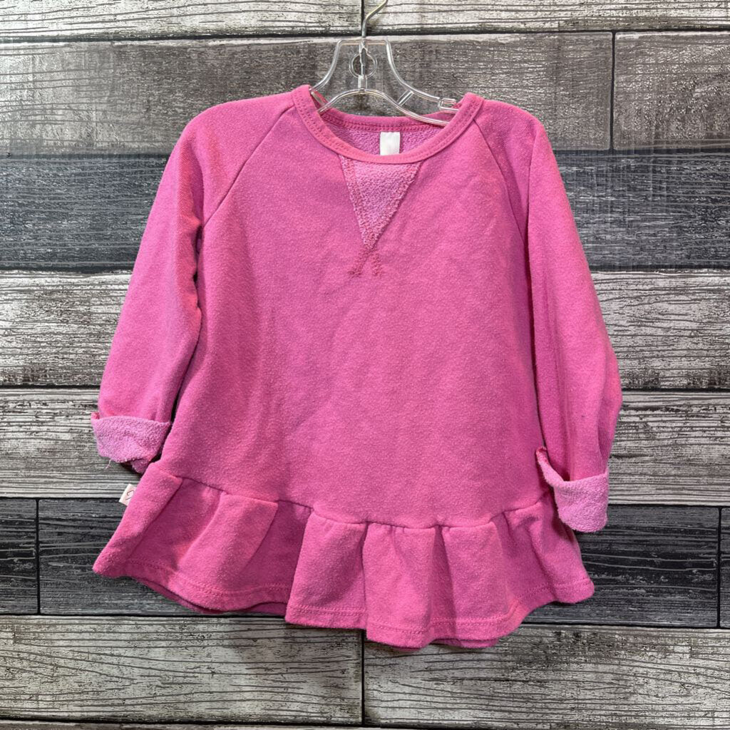CHILDHOODS RUFFLE TRIMMED SWEATSHIRT 18-24 MO