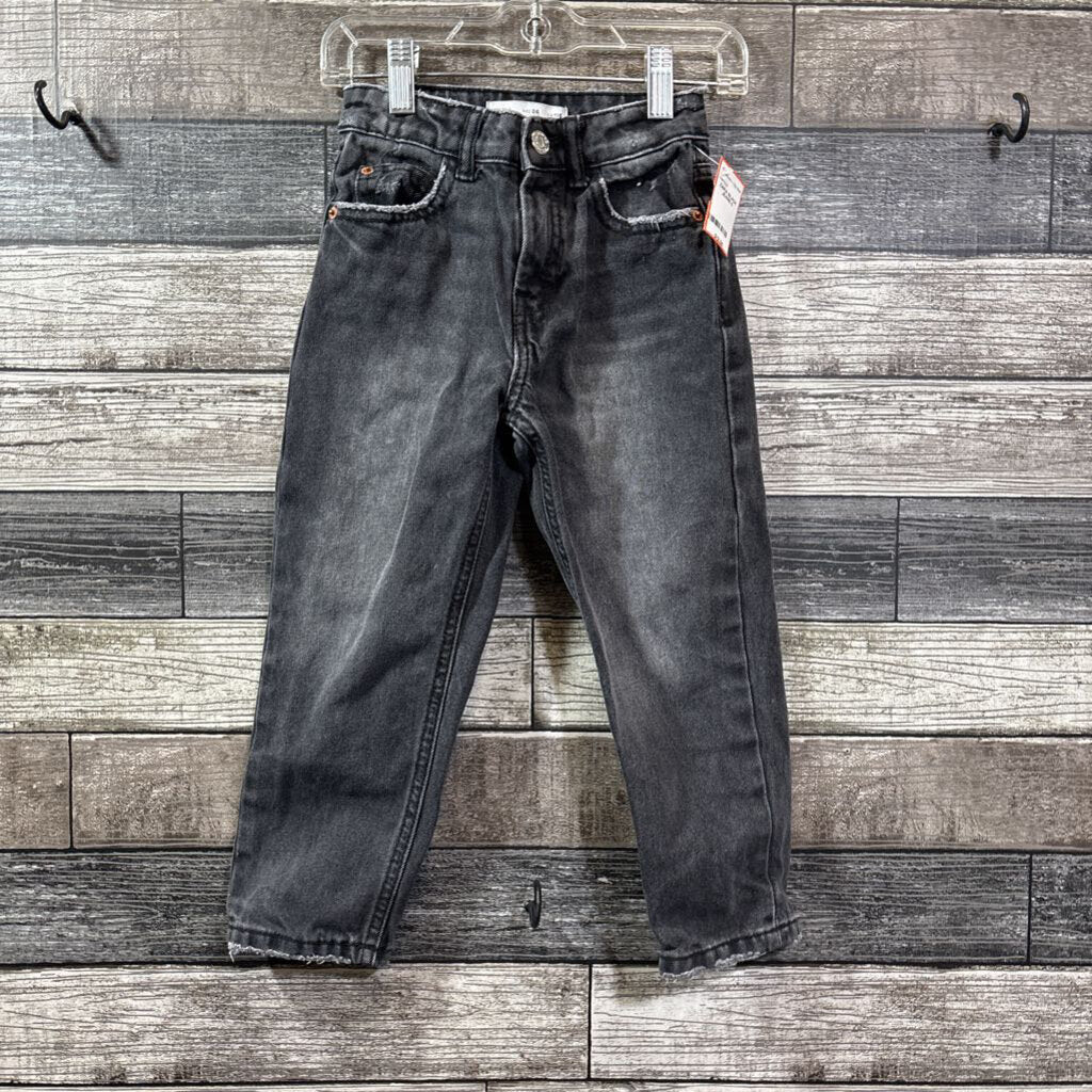 ZARA BLACK JEANS 6