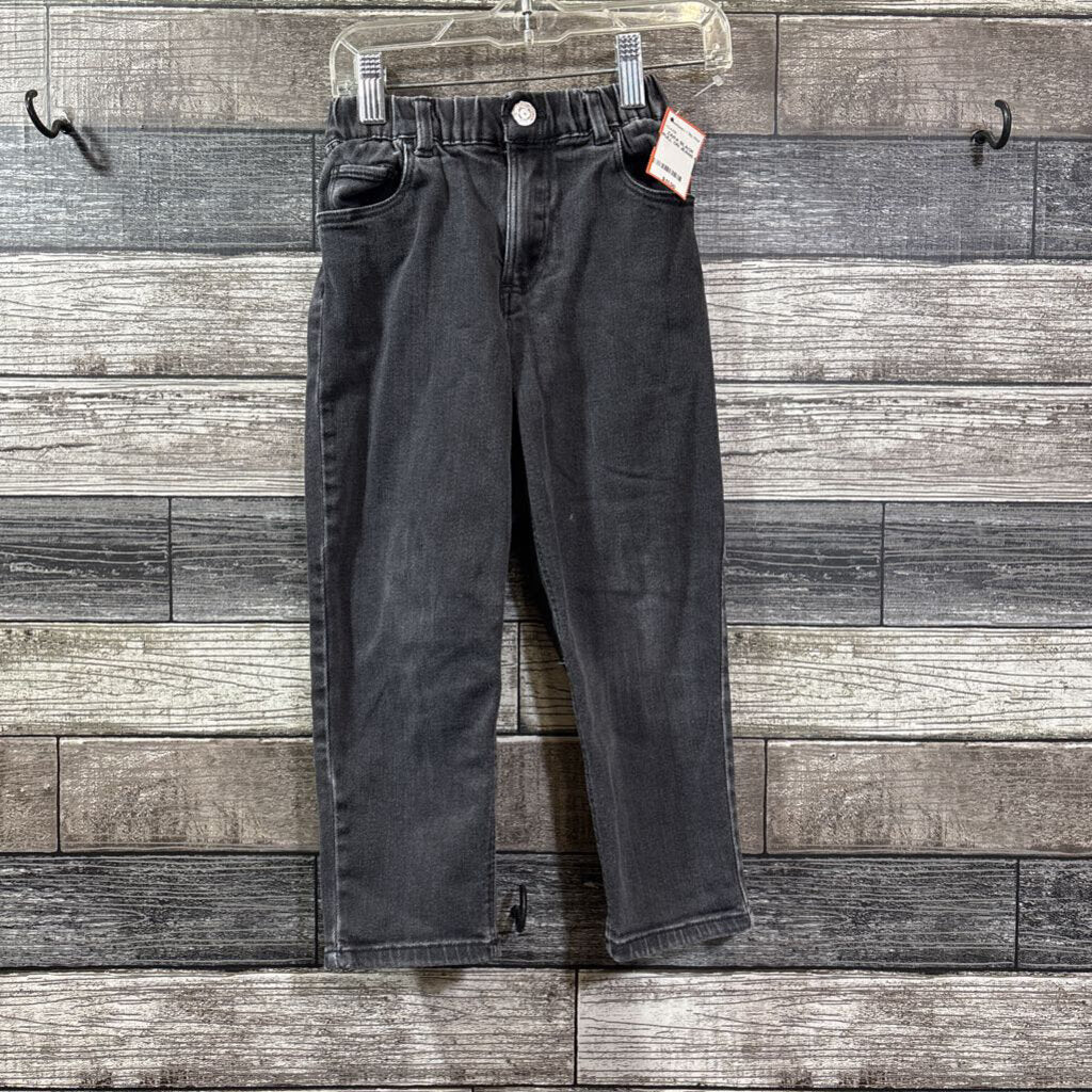 ZARA BLACK PULL ON JEANS 6