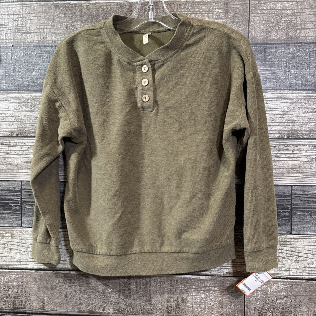 RAYLEE + CRU LS HENLEY SHIRT 6/7