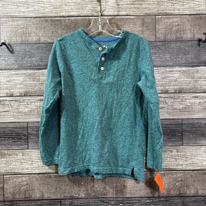 PRIMARY LS HENLEY SHIRT 6/7