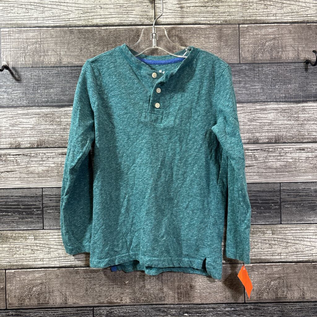 PRIMARY LS HENLEY SHIRT 6/7