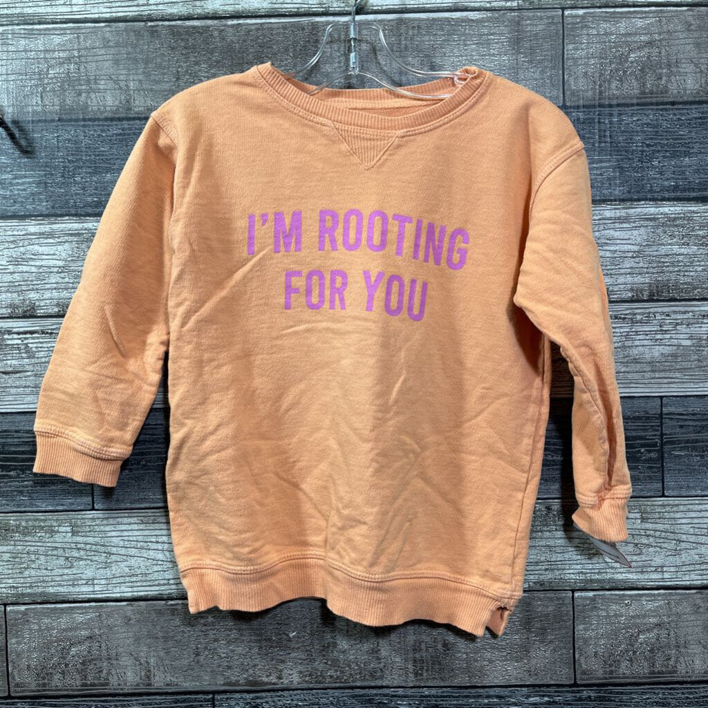 KIND KIDS CLUB ORGANIC SWEATSHIRT 6/7