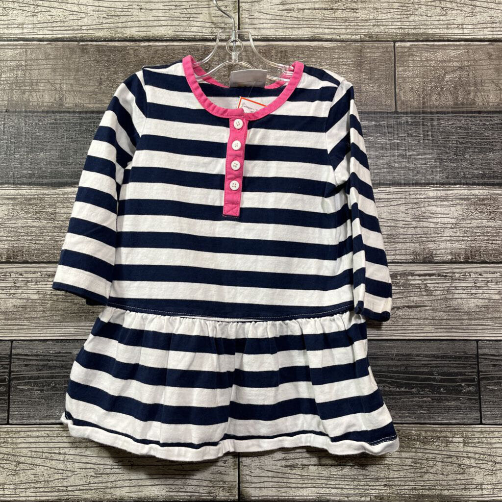 HANNA LS COTTON DRESS 80 / 18-24 MO