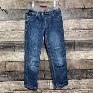 HANNA DRAWSTRING DOUBLE KNEE JEANS 12 / 6-7