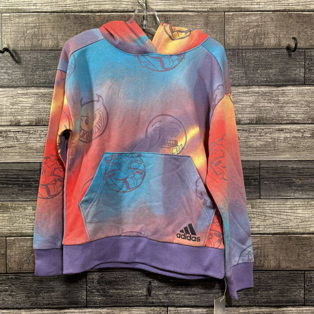 NWT ADIDAS HOODED SWEATSHIRT 8