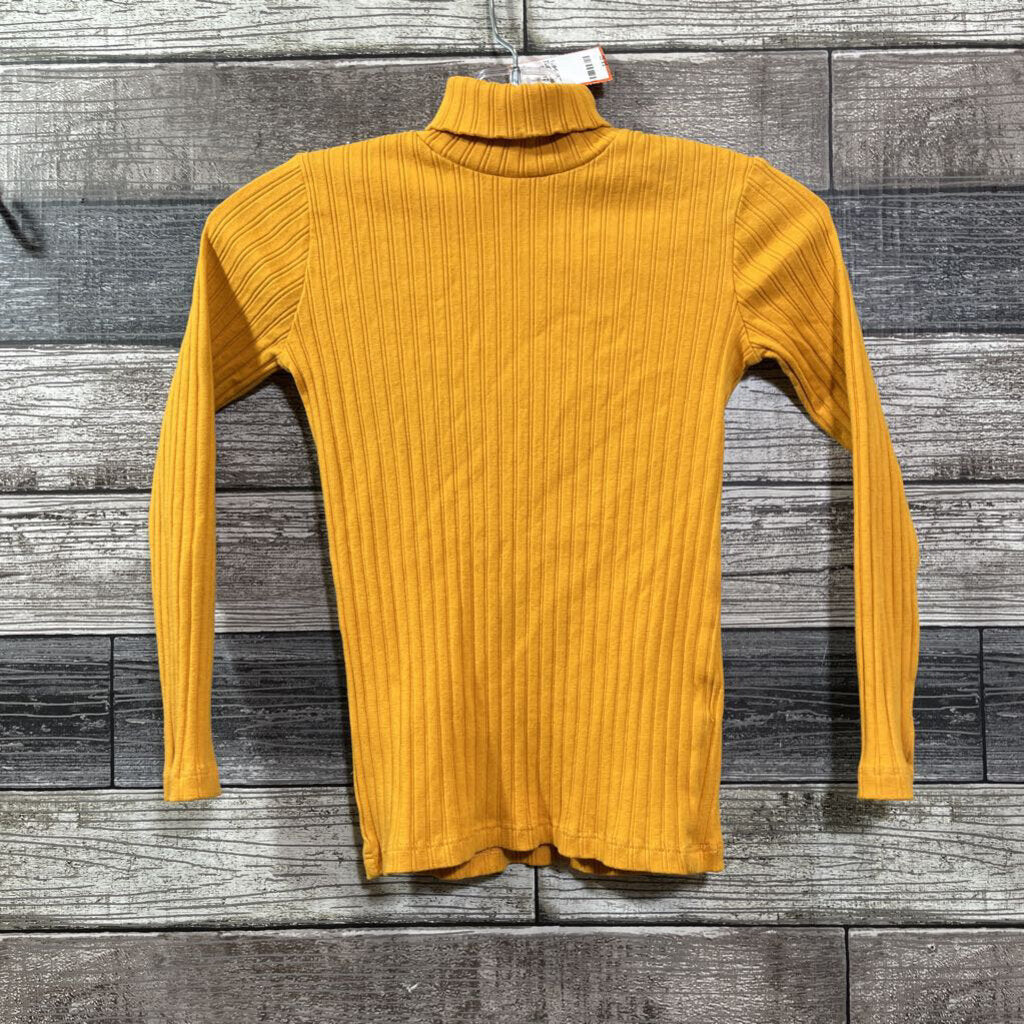 ZARA LS RIBBED TURTLE NECK SHIRT 6