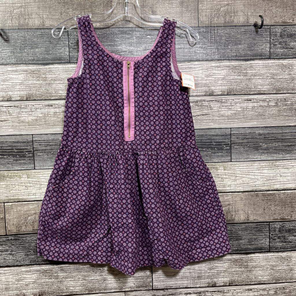 TEA FINE CORDUROY JUMPER DRESS 6
