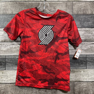 NBA SS BLAZERS SHIRT 7