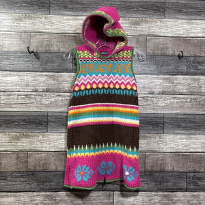 UNITED COLORS OF BENETTON HOODED SWEATER DRESS 8