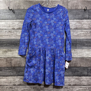 TEA LS FLORAL COTTON DRESS 8