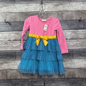HANNA LS COTTON TULLE SKIRT DRESS 90 / 3