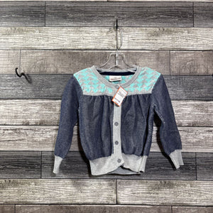 HANNA COTTON CARDIGAN SWEATER 90 / 3
