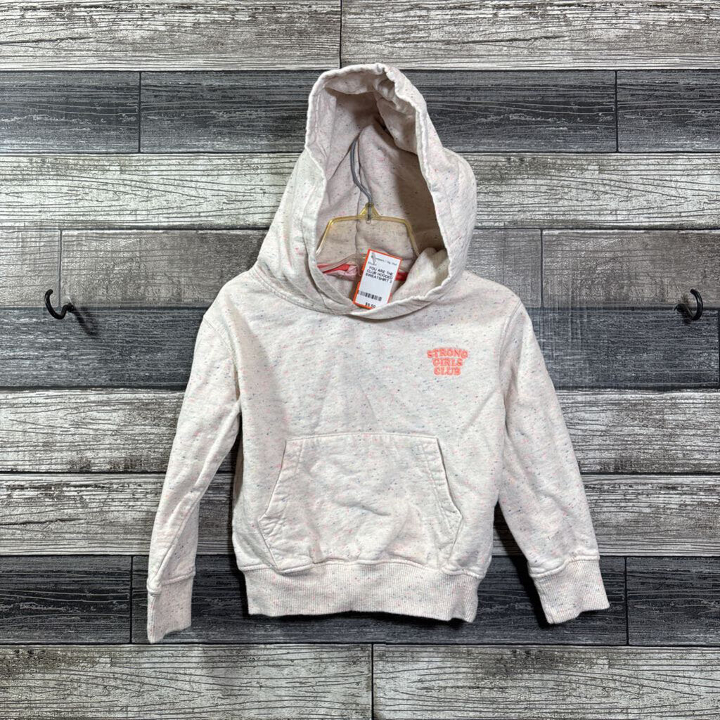 YOU ARE THE CLUB HOODED SWEATSHIRT 3