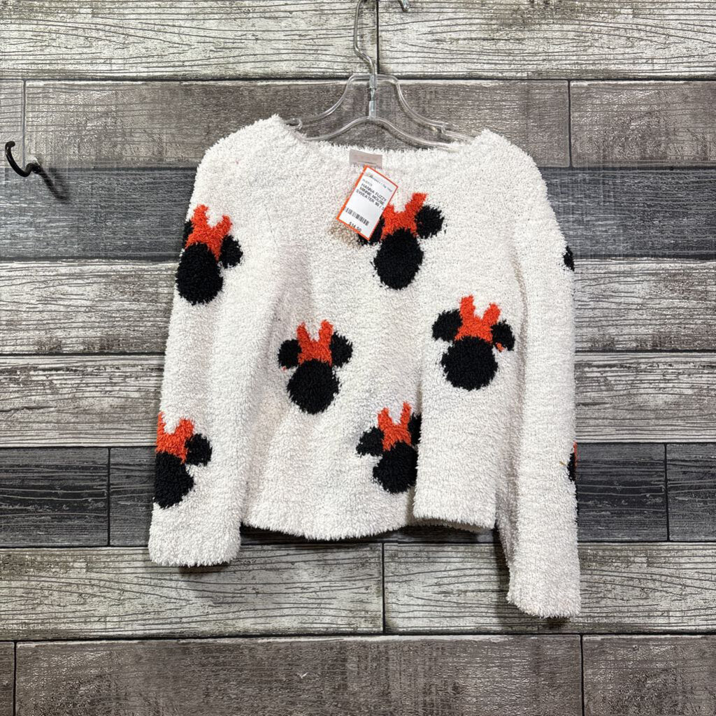 HANNA FUZZY MINNIE MOUSE SWEATER 90 / 3