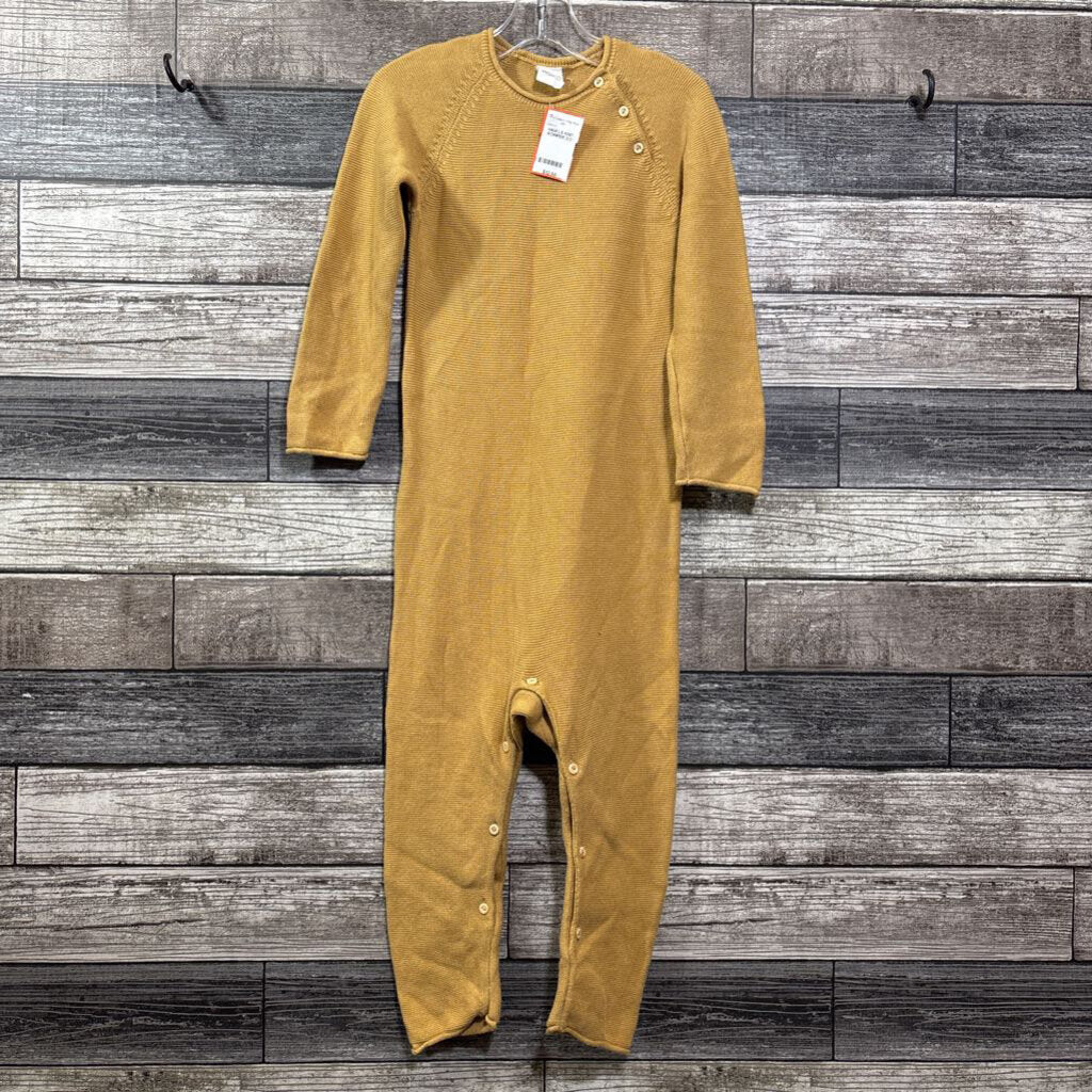 H&M LS KNIT ROMPER 2/3