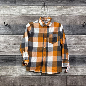 MAYORAL LS BUTTON DOWN COTTON SHIRT 2/3