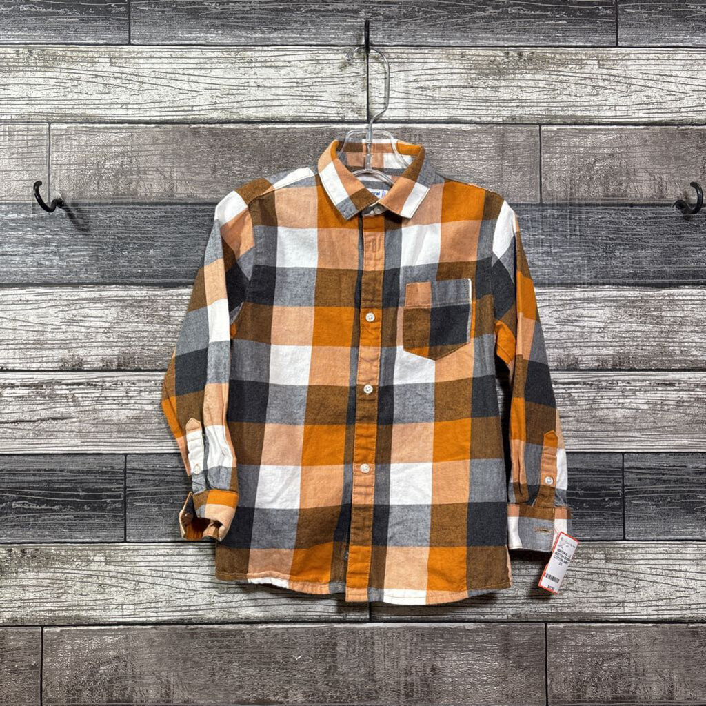 MAYORAL LS BUTTON DOWN COTTON SHIRT 2/3