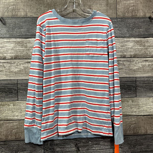 MINI BODEN STRIPED LS T-SHIRT 11/12