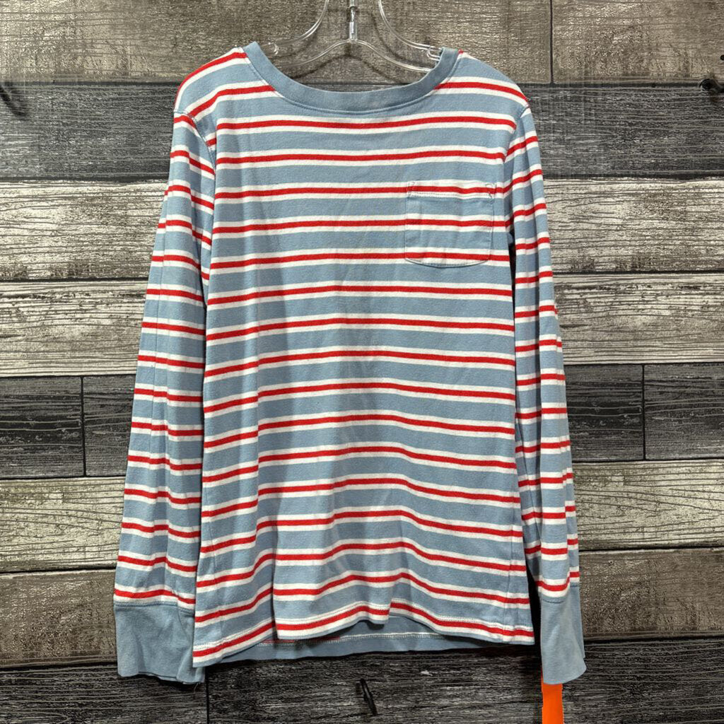 MINI BODEN STRIPED LS T-SHIRT 11/12