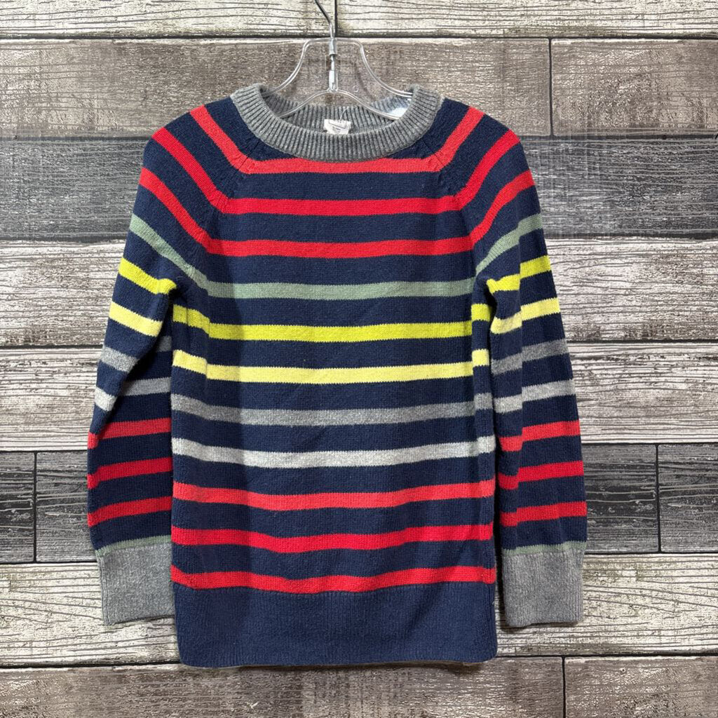 GAP STRIPED COTTON SWEATER 5
