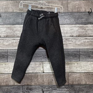 ZARA DRAWSTRING KNIT PANTS 2/3