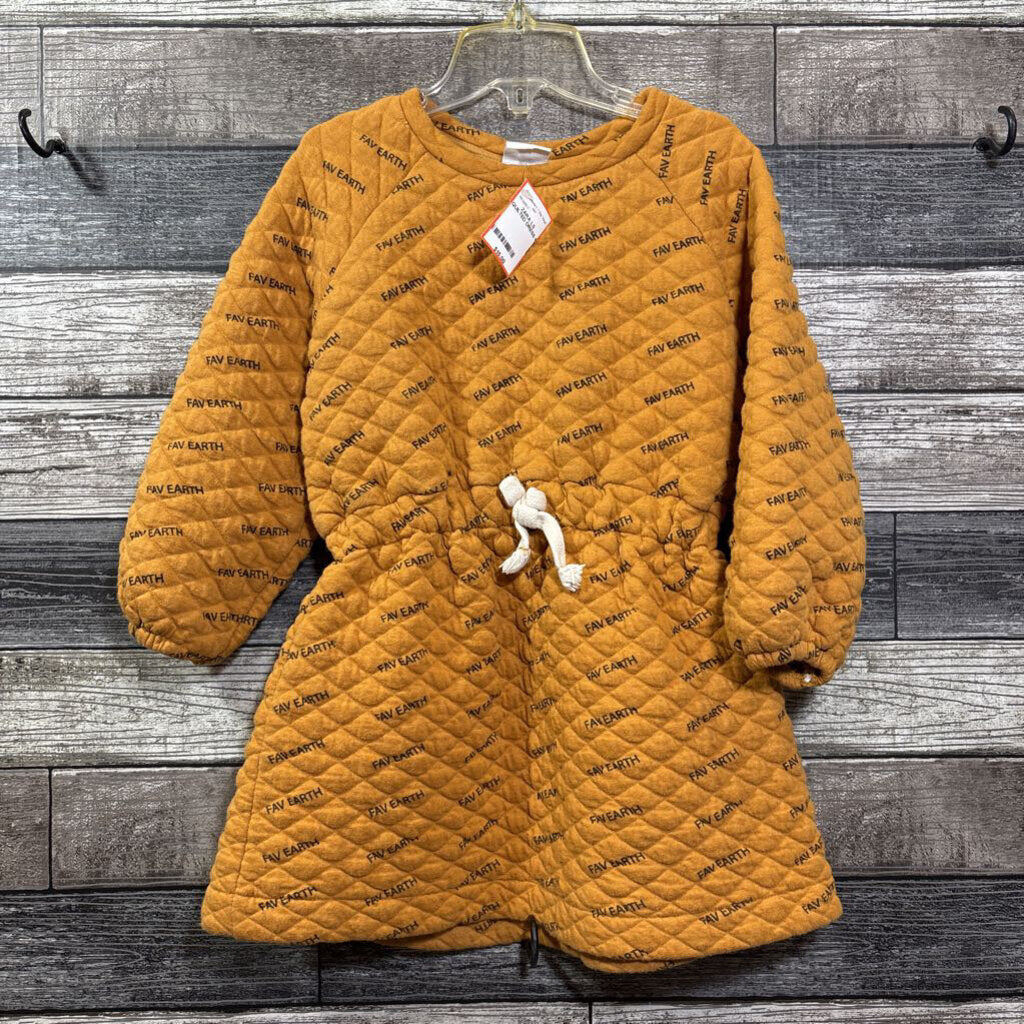 ZARA LS QUILTED DRESS 6