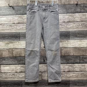 H&M SLIM GRAY JEANS 8