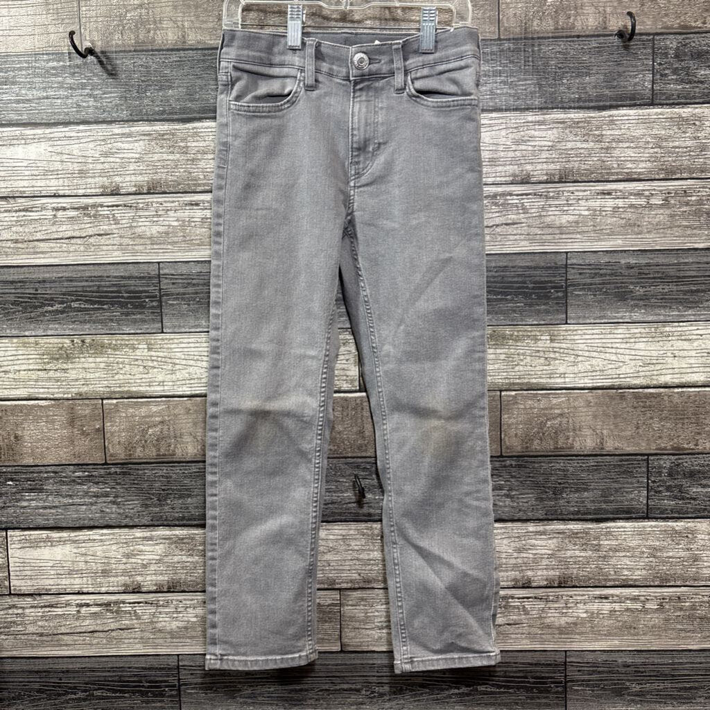 H&M SLIM GRAY JEANS 8