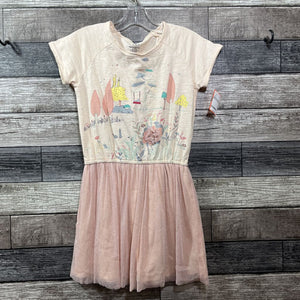 EGG SS TULLE SKIRTED DRESS 6