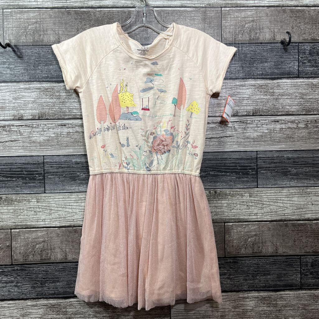 EGG SS TULLE SKIRTED DRESS 6