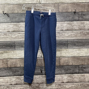 LANDS END SHERPA LINED SWEATPANTS 7