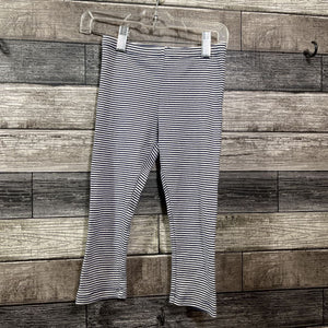 TEA STRIPED CAPRI LEGGINGS 7