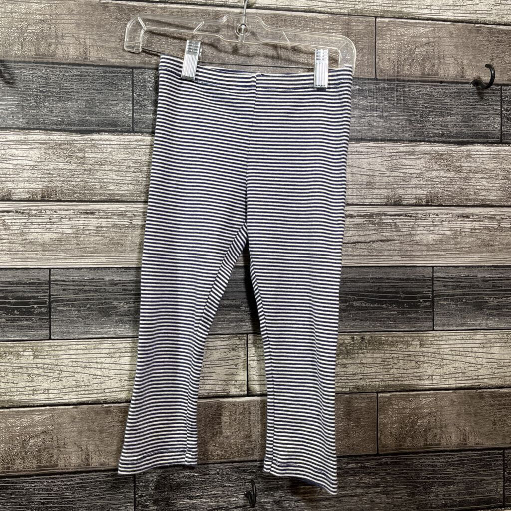 TEA STRIPED CAPRI LEGGINGS 7