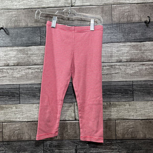TEA STRIPED CAPRI LEGGINGS 7