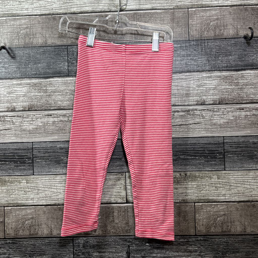TEA STRIPED CAPRI LEGGINGS 7