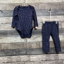 Load image into Gallery viewer, GAP ORGANIC 2PC LS BODYSUIT + LEGGING 12-18 MO

