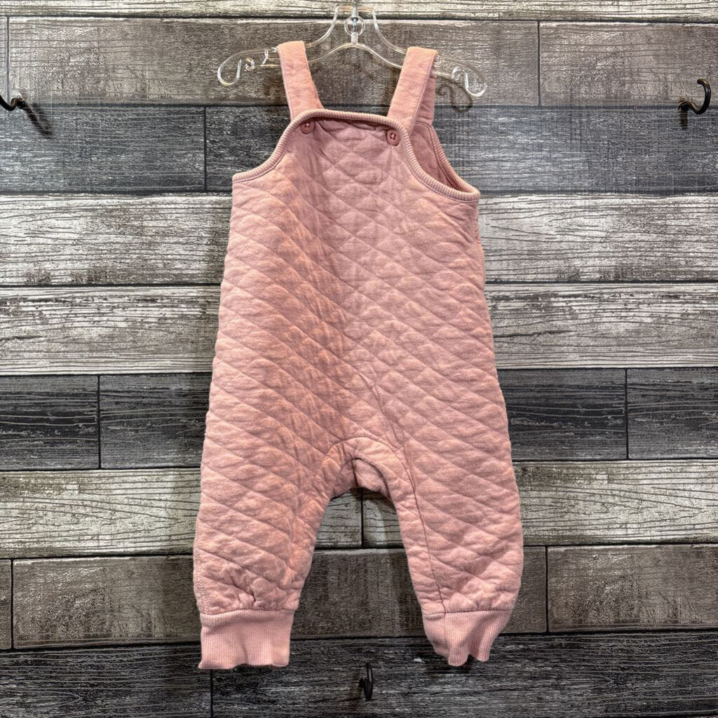 HANNA COTTON QUILTED OVERALLS 75 / 12-18 MO