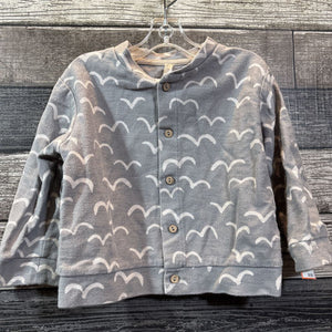 RYLEE + CRU BUTTON UP COTTON SHIRT 18-24 MO
